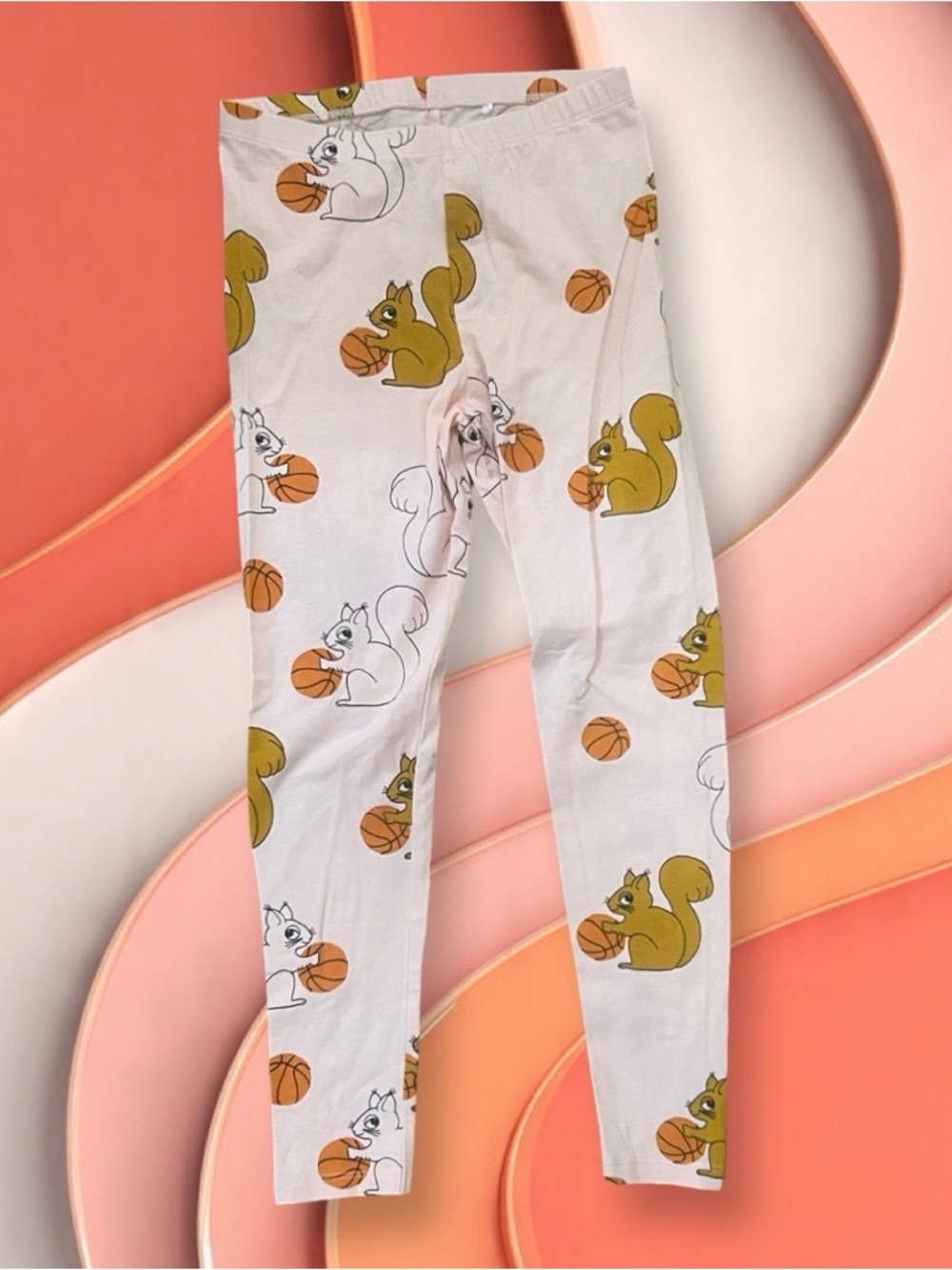 Mini Rodini Basketball Squirrels Leggings
Great condition
3-5 years
Pink